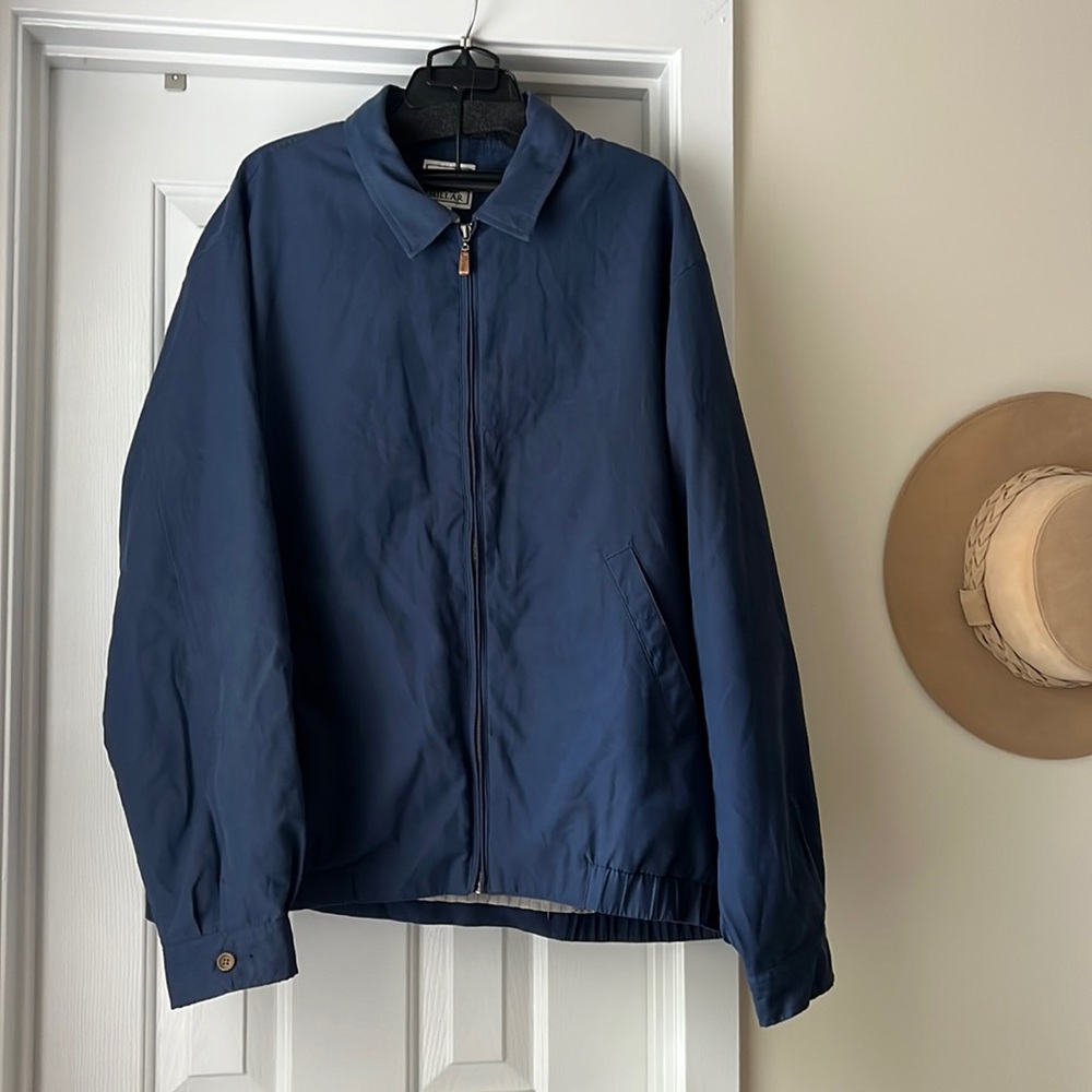Men’s Peter Millar Zip Up Jacket